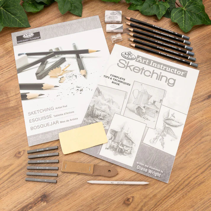 ROYAL - Artinstructor Sketching Set - Limolin 