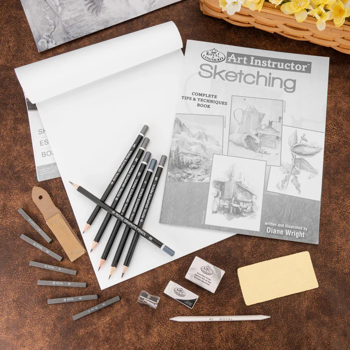 ROYAL - Artinstructor Sketching Set - Limolin 