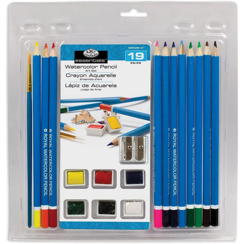 ROYAL - Clamshell - Watercolor Pencil - Limolin 