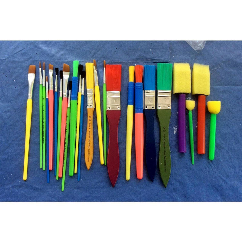 ROYAL - Craft Brush Value Pack - No 18 (25 pc) - Limolin 