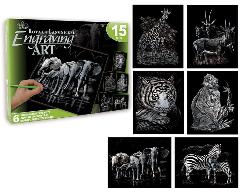 ROYAL - EGRVart Activity Set - Wildlife - Limolin 