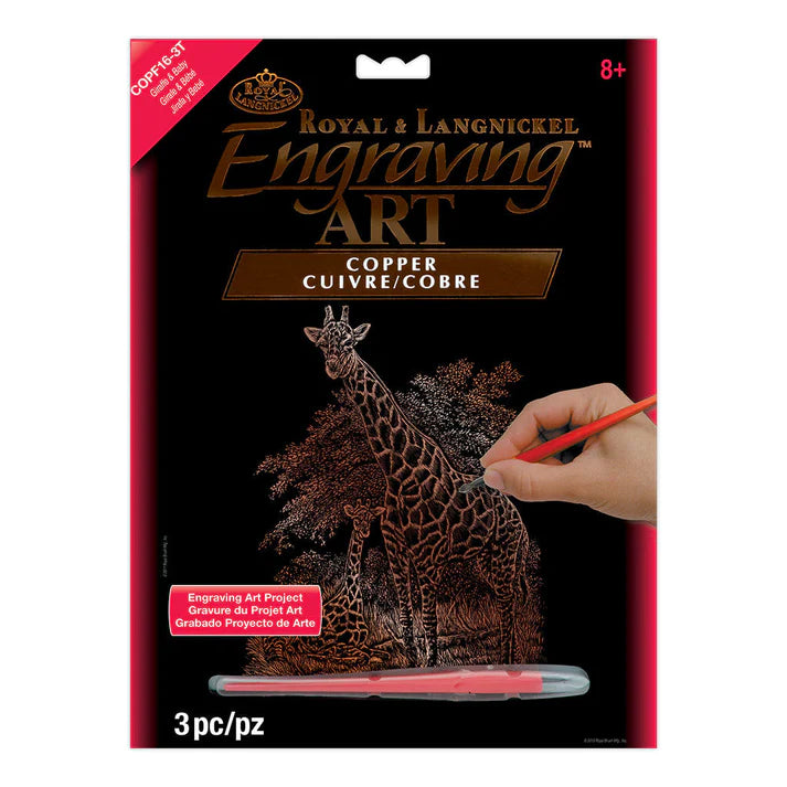 ROYAL - EGRVart Giraffe and Baby - Limolin 