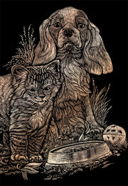 ROYAL - EGRVart Kitten and Puppy - Limolin 