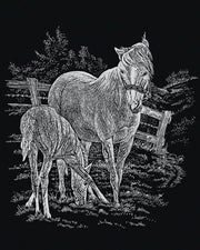 ROYAL - EGRVart Mare and Foal - Limolin 
