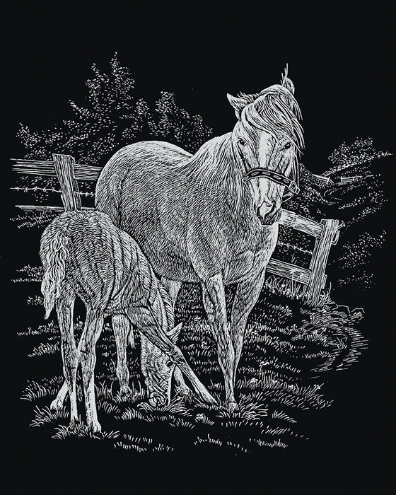 ROYAL - EGRVart Mare and Foal - Limolin 