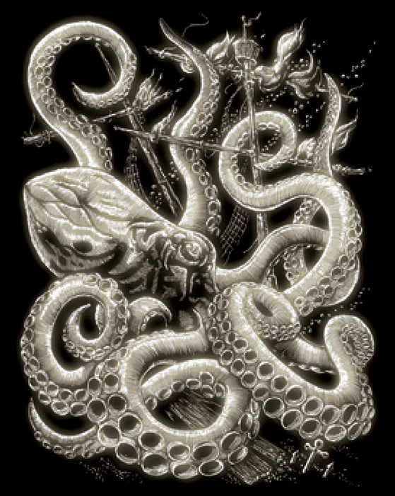 ROYAL - EGRVart Octopus - Limolin 