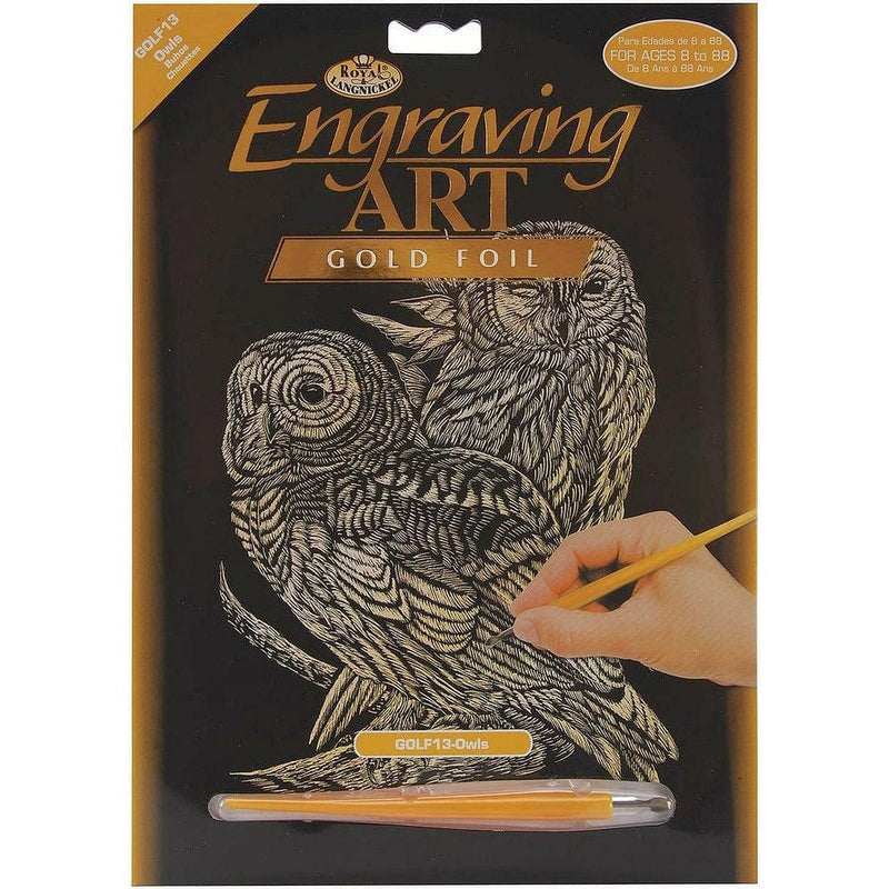 ROYAL - EGRVart Snowy Owls - Limolin 