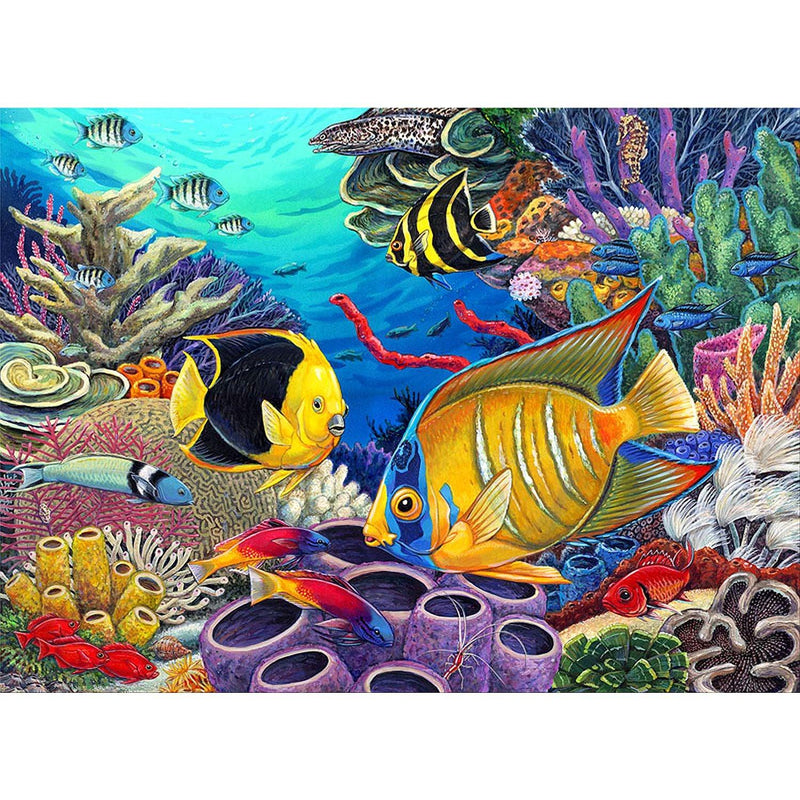 ROYAL - Large PBN Caribbean Coral Reef - Limolin 