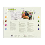 ROYAL - Large PBN Troublein the Garden - Limolin 