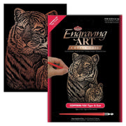 ROYAL - Mini EGRVart Tiger and Cub - Limolin 