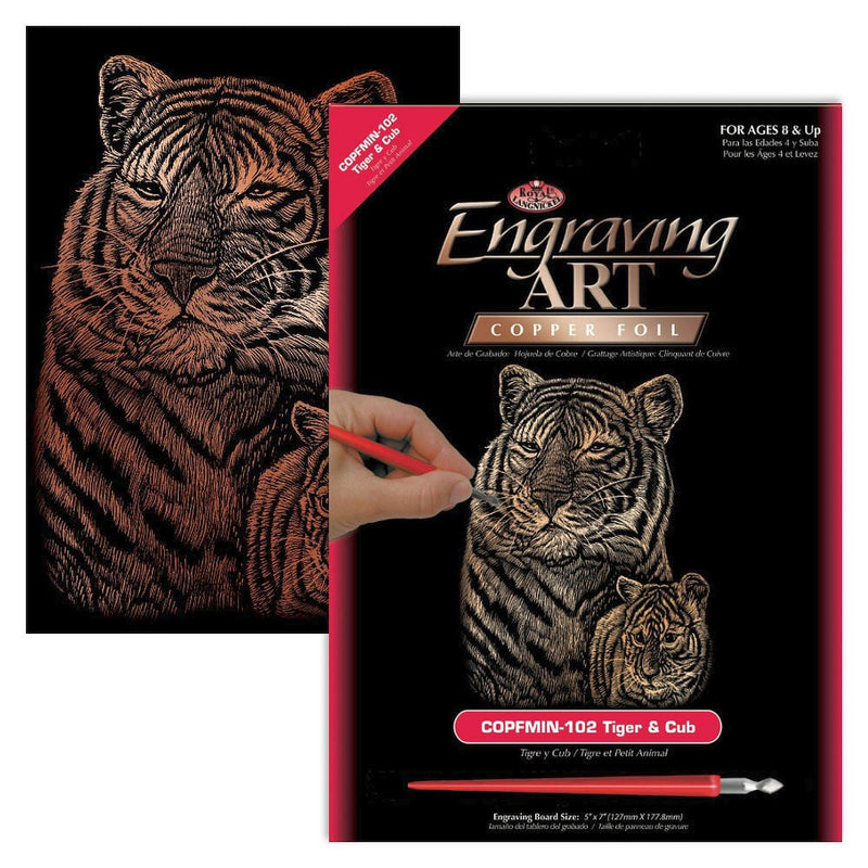 ROYAL - Mini EGRVart Tiger and Cub - Limolin 