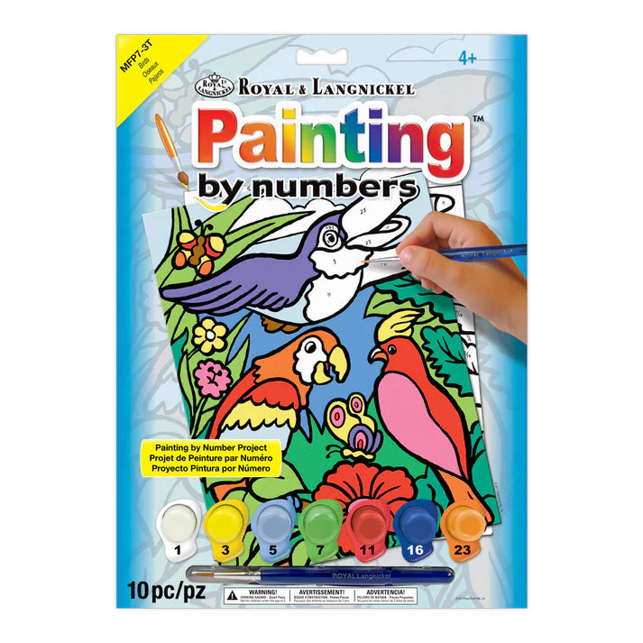 ROYAL - My First PBN Birds - Limolin 