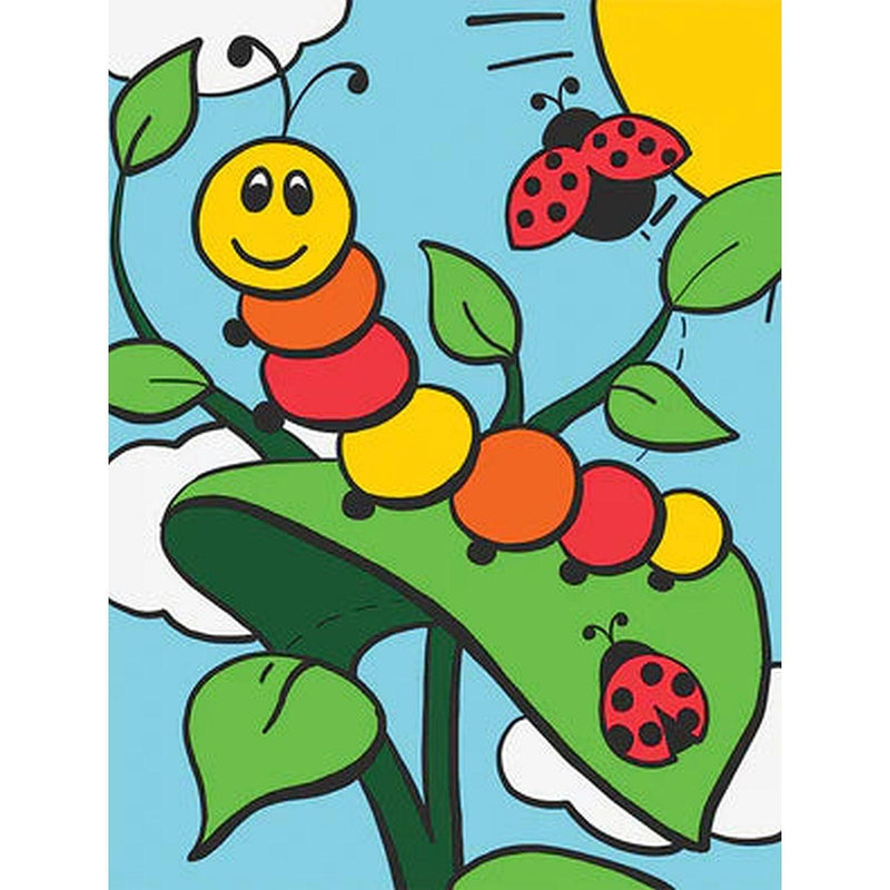 ROYAL - My First PBN Caterpillar and Ladybugs - Limolin 