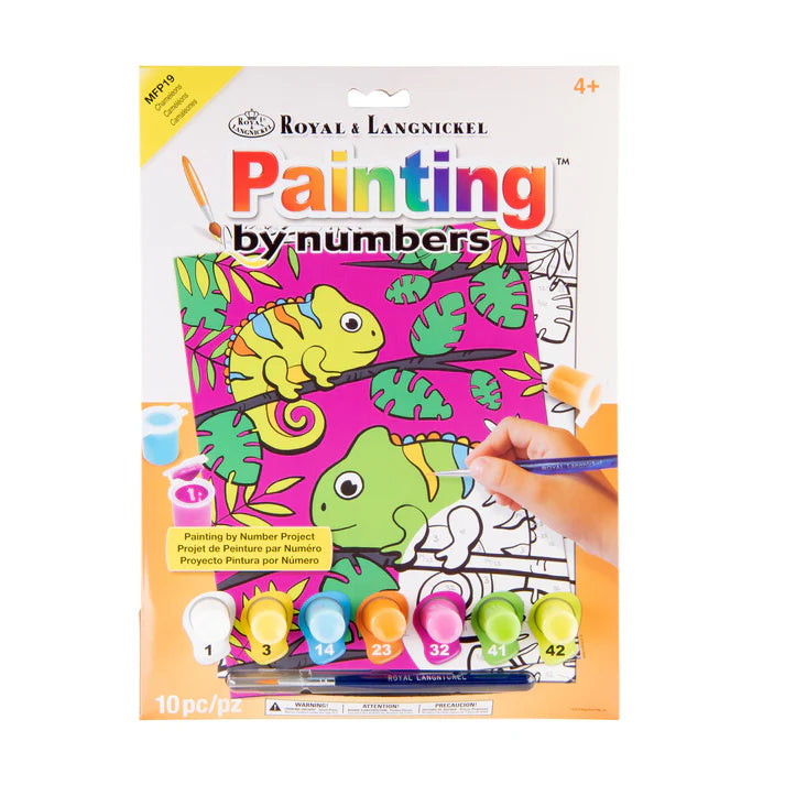 ROYAL - My First PBN Chameleons - Limolin 