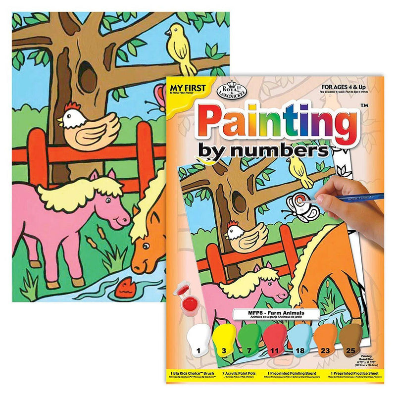 ROYAL - My First PBN Farm Animals - Limolin 