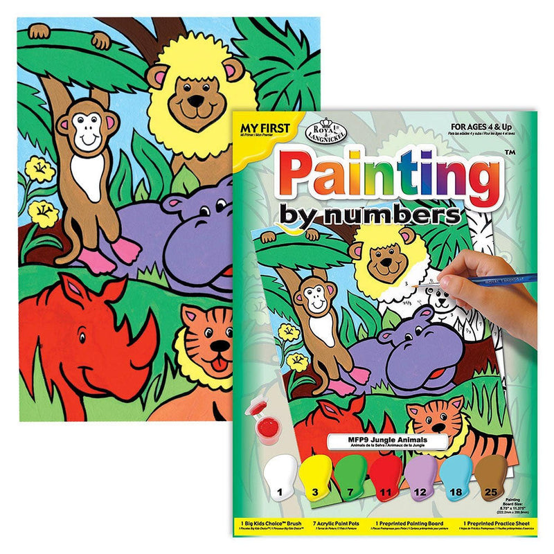 ROYAL - My First PBN Jungle Animals - Limolin 