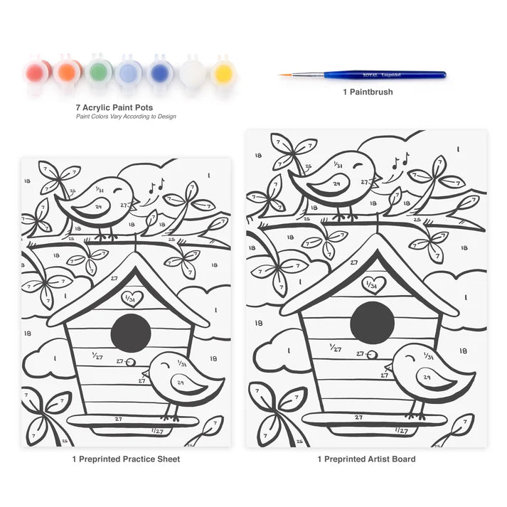 ROYAL - My First PBN Singing Birds - Limolin 