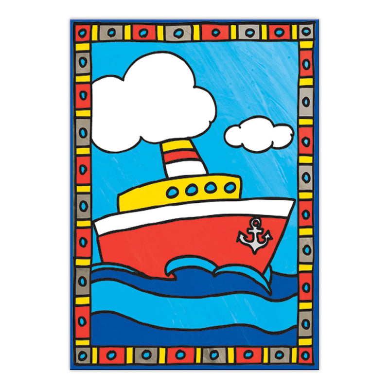 ROYAL - My First PBN Train and Boat - Limolin 