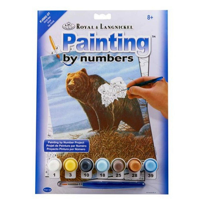 ROYAL - PBN Grizzly Bear - Limolin 
