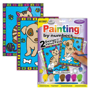 ROYAL - PBN Kitten and Puppy - Limolin 