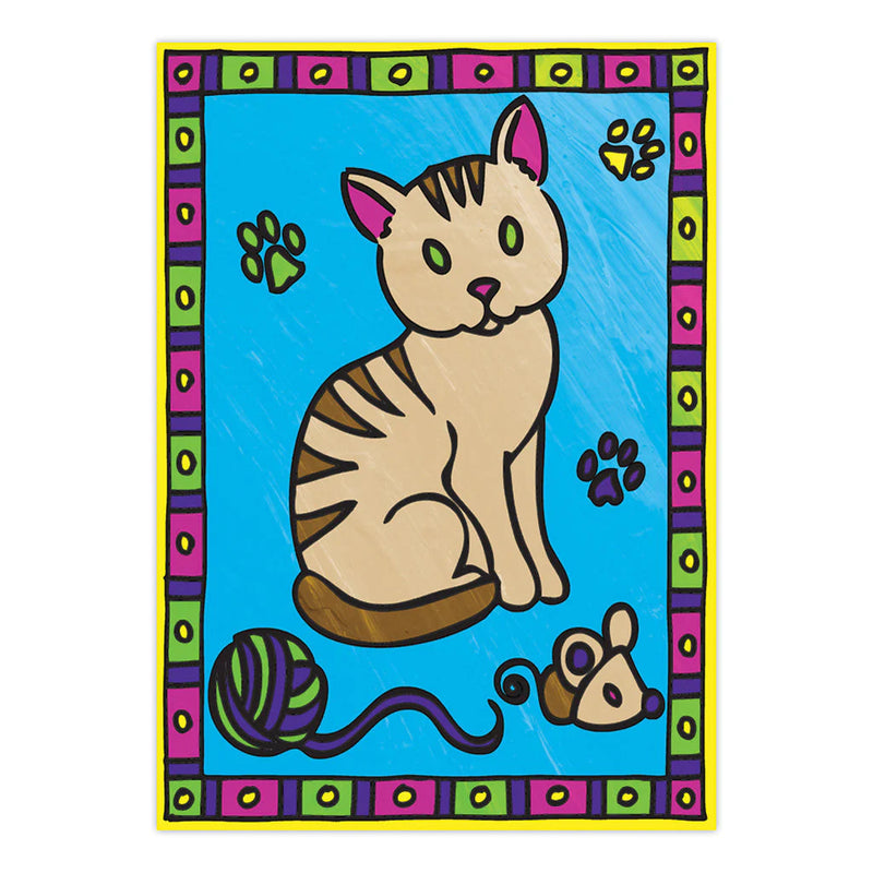 ROYAL - PBN Kitten and Puppy - Limolin 
