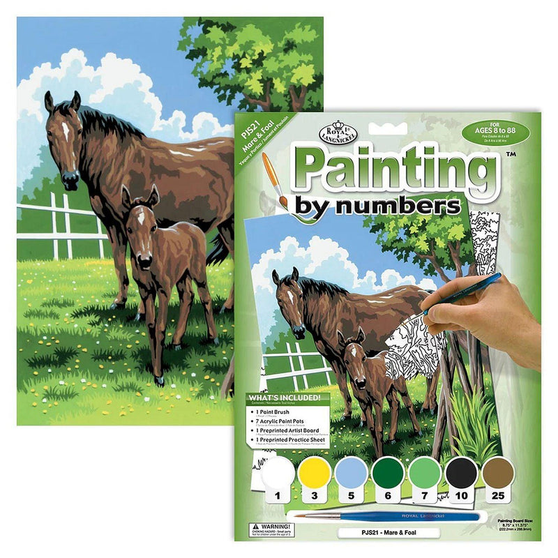 ROYAL - PBN Mare and Foal - Limolin 