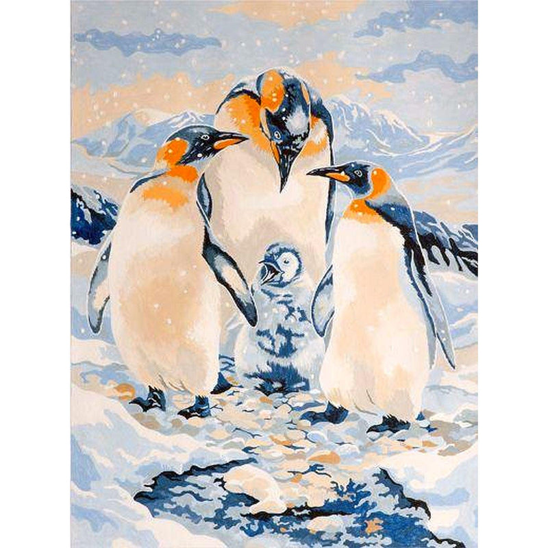 ROYAL - PBN Penguin Family - Limolin 