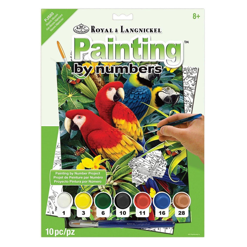 ROYAL - PBN Scarlet Macaw - Limolin 