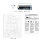 ROYAL - SKBN Labradoodle on Pillow - Limolin 
