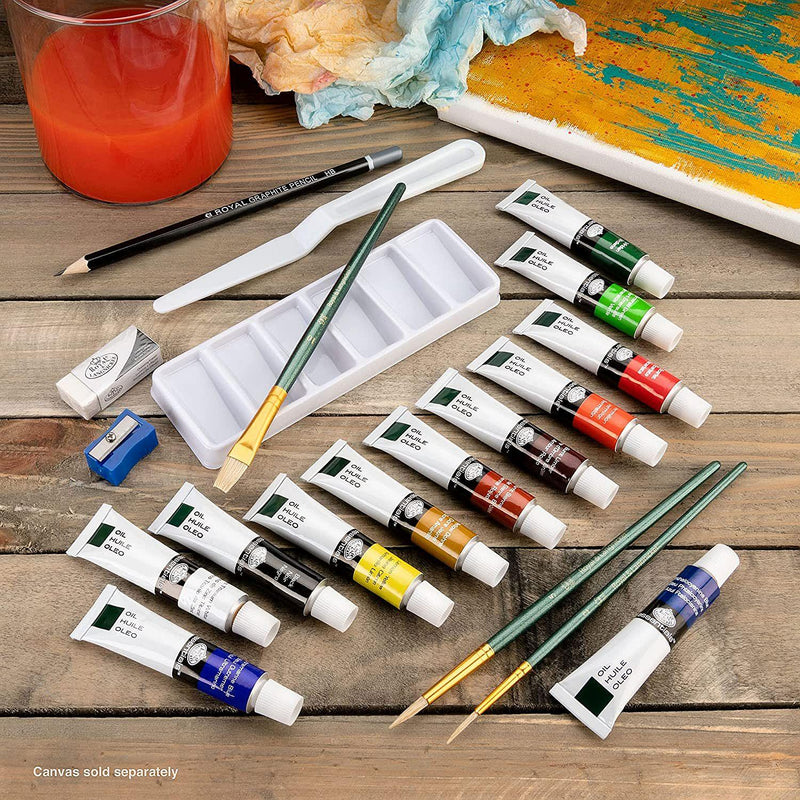ROYAL - Small Clear View - Oil Color - Limolin 