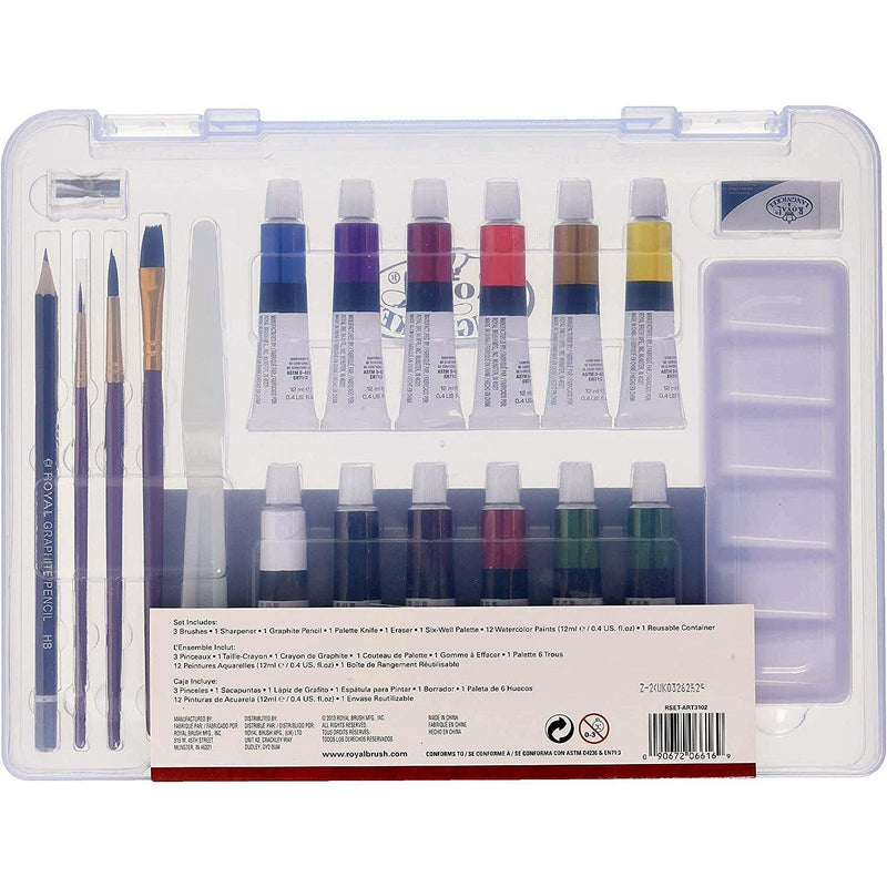ROYAL - Small Clear View - Watercolor - Limolin 
