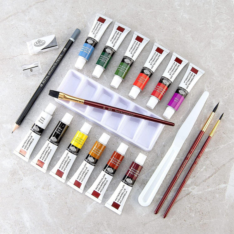 ROYAL - Small Clear View - Watercolor - Limolin 