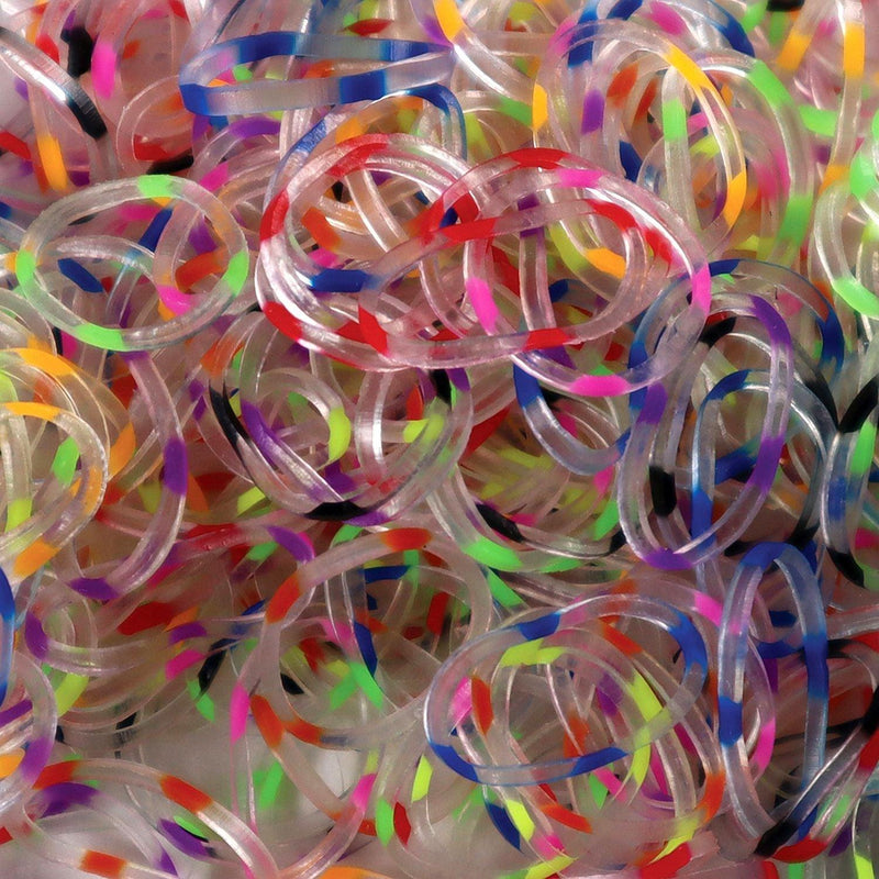 Rainbow Loom - Bands - Confetti - Limolin 