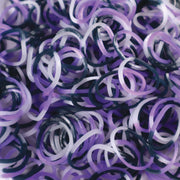 Rainbow Loom - Bands - Halloween- Purple Potion - Limolin 