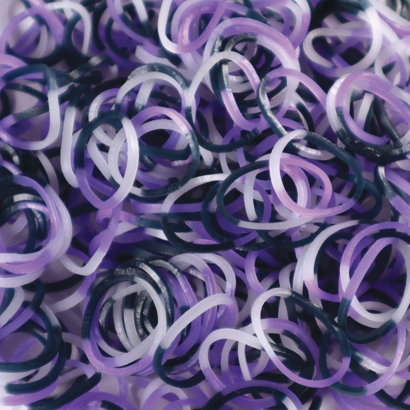 Rainbow Loom - Bands - Halloween- Purple Potion - Limolin 