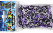 Rainbow Loom - Bands - Halloween- Purple Potion - Limolin 