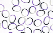Rainbow Loom - Bands - Halloween- Purple Potion - Limolin 