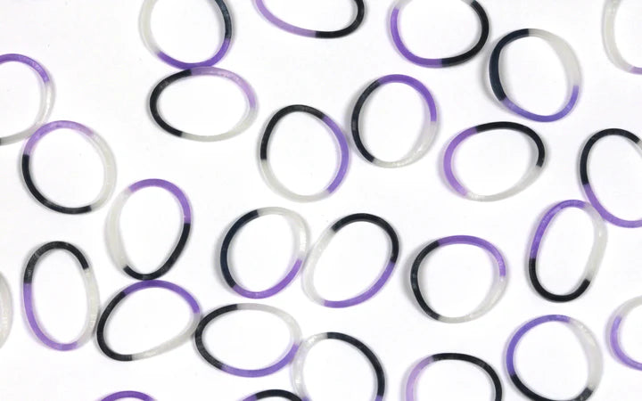 Rainbow Loom - Bands - Halloween- Purple Potion - Limolin 
