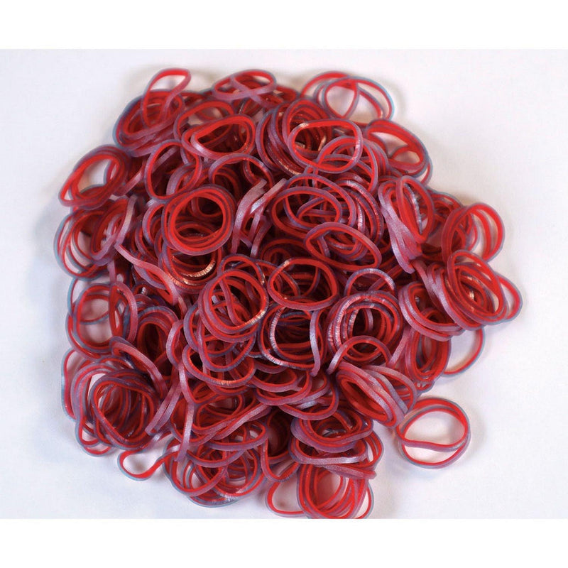 Rainbow Loom - Bands - Medieval Red - Limolin 