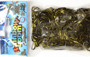 Rainbow Loom - Bands - Persian - Black - Limolin 