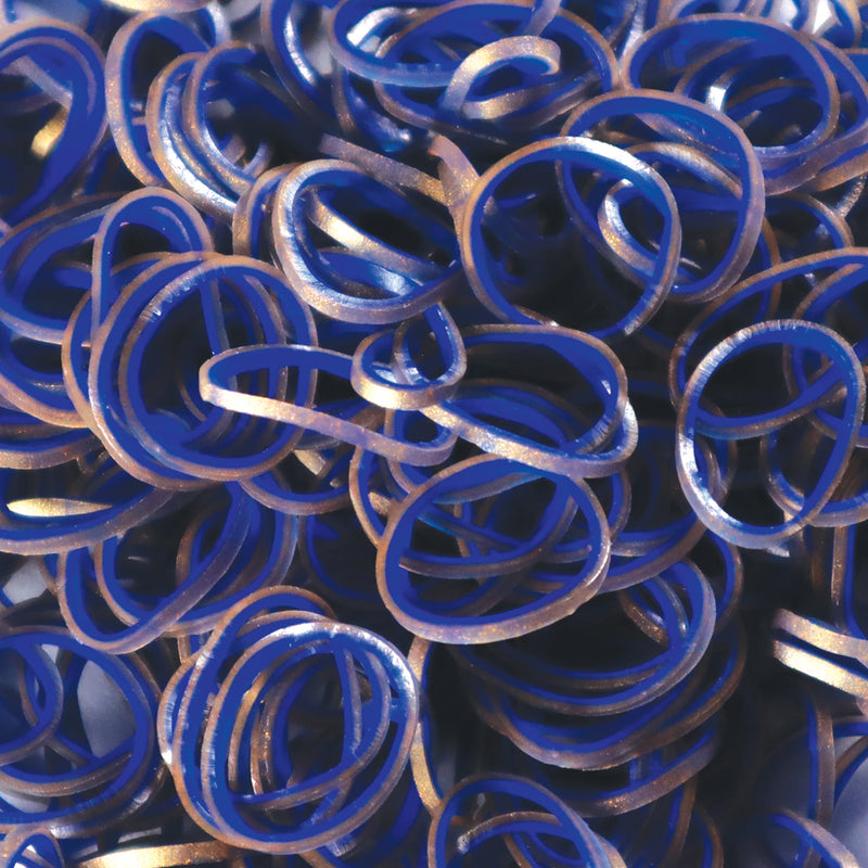 Rainbow Loom - Bands - Persian: Navy Blue - Limolin 