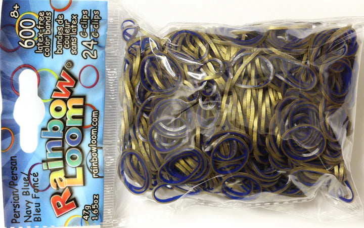 Rainbow Loom - Bands - Persian: Navy Blue - Limolin 