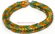 Rainbow Loom - Bands - Persian - White - Limolin 