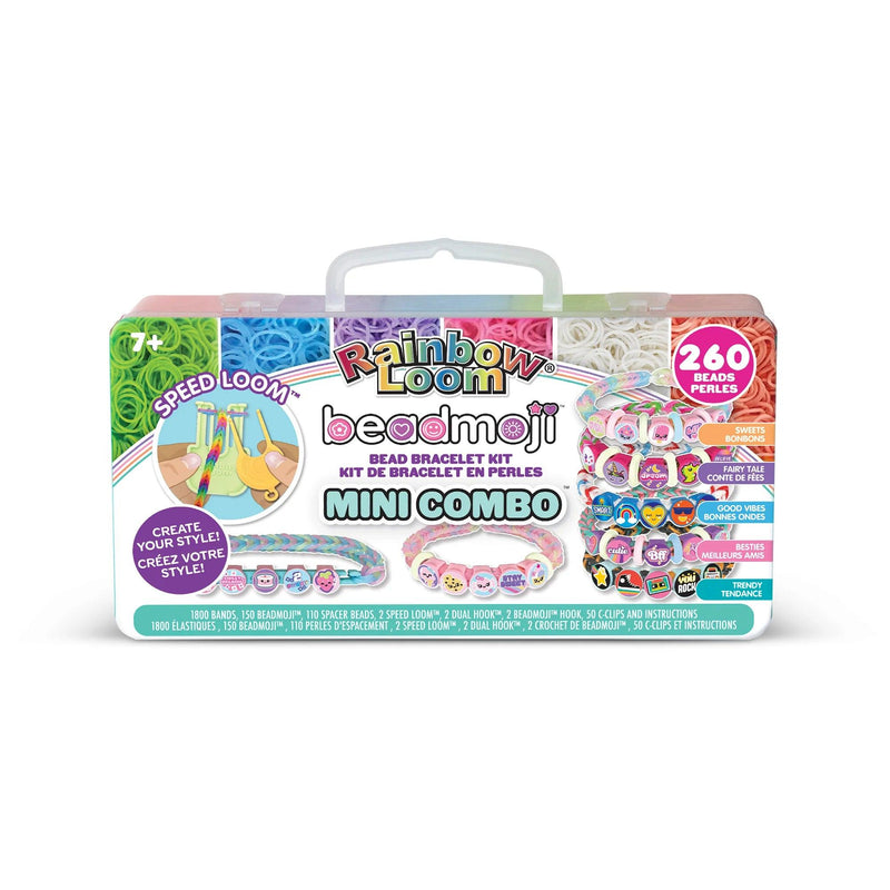 Rainbow Loom - Beadmoji Mini Combo - Limolin 