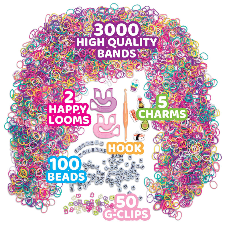 Rainbow Loom - CUTE-TIQUE FOREVER FRIENDS - Limolin 