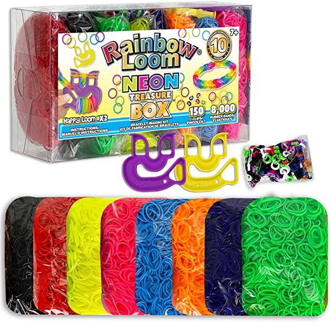 Rainbow Loom - Treasure Box - Neon - Limolin 