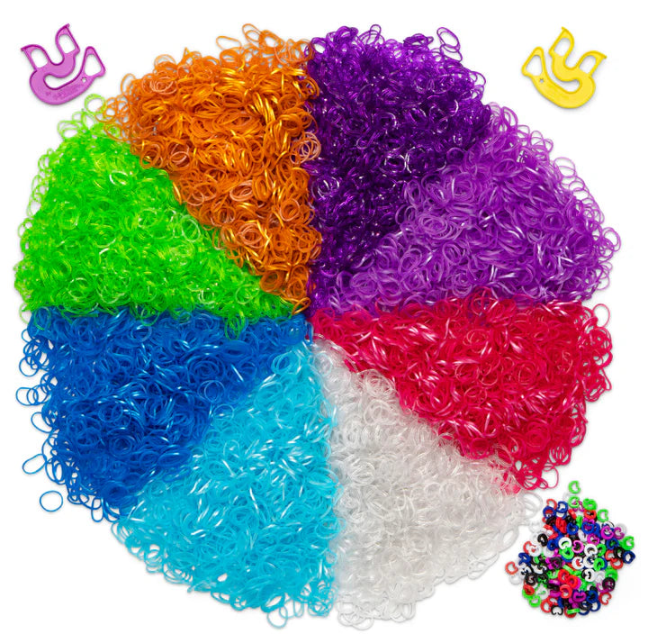 Rainbow Loom - Treasure Box - Sparkles - Limolin 