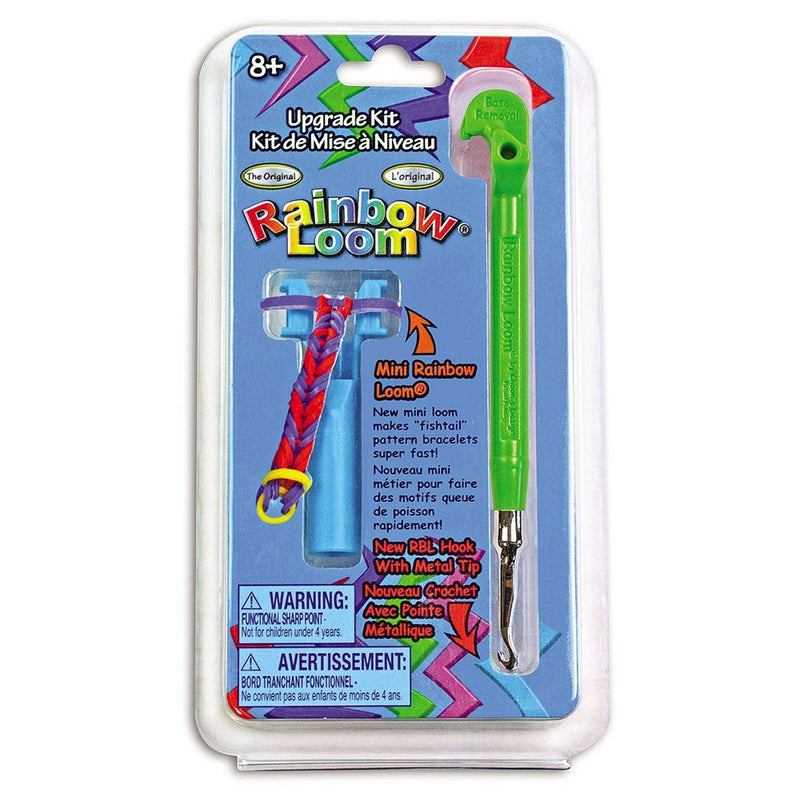 Rainbow Loom - Upgrade Kit - Green Metal Hook - Limolin 