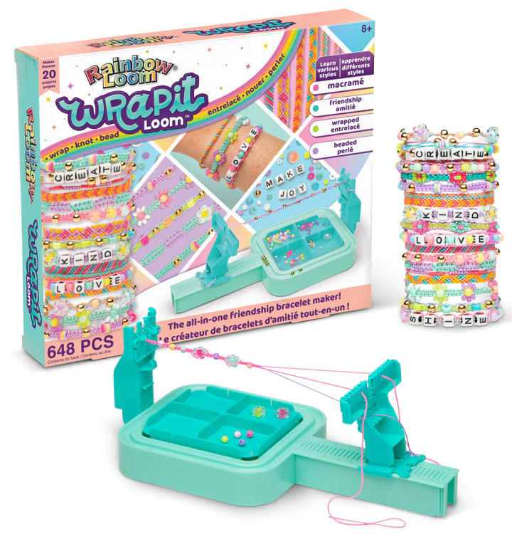 Rainbow Loom - Wrapit Loom - Limolin 