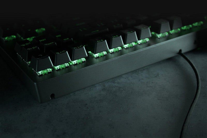Razer - Gaming Keyboard Razer BlackWidow V3 Tenkeyless - Green Switch - US - Black - Limolin 